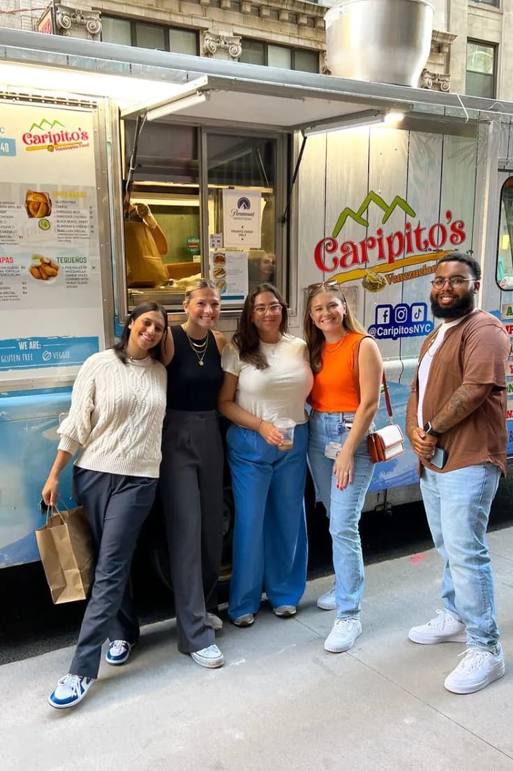 Food Truck Catering for Employee Training Events | DMV