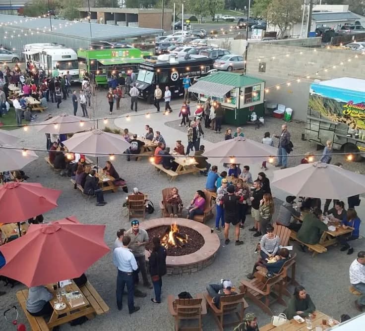 Food Trucks for Community Block Parties | Block Party Ideas