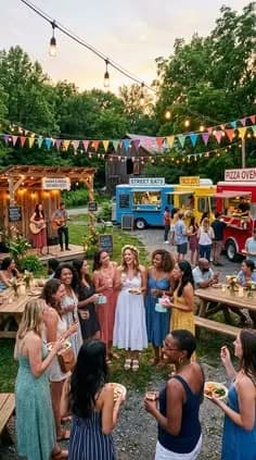 Office Summer Party Ideas & Food Truck Catering