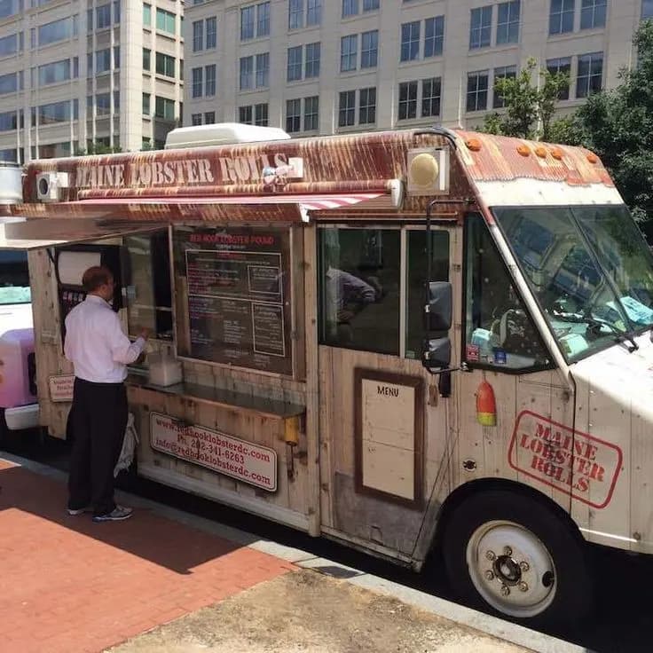 Food Truck Rental for Private Events in Washington DC