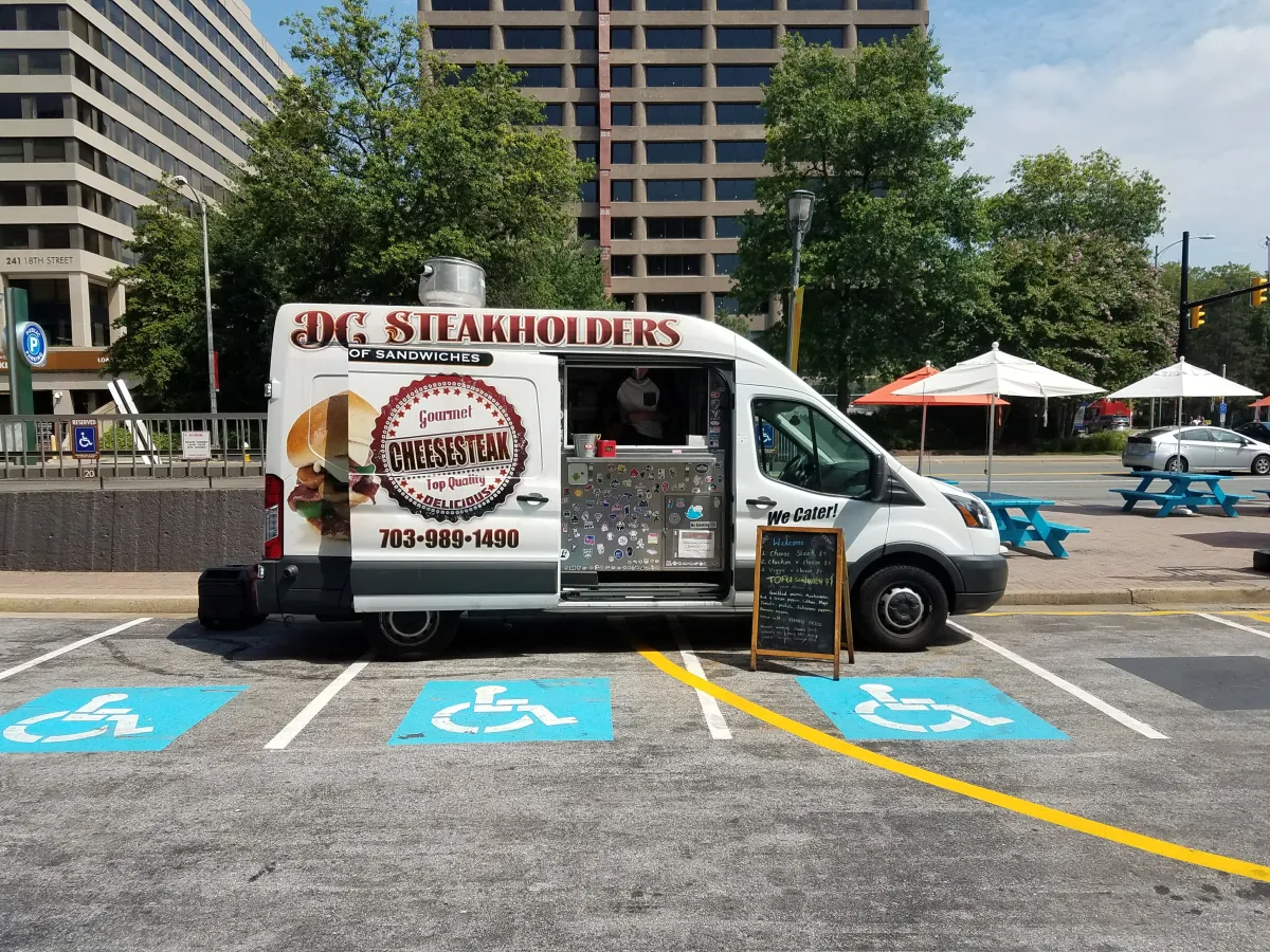 Food Trucks in Georgetown, DC
